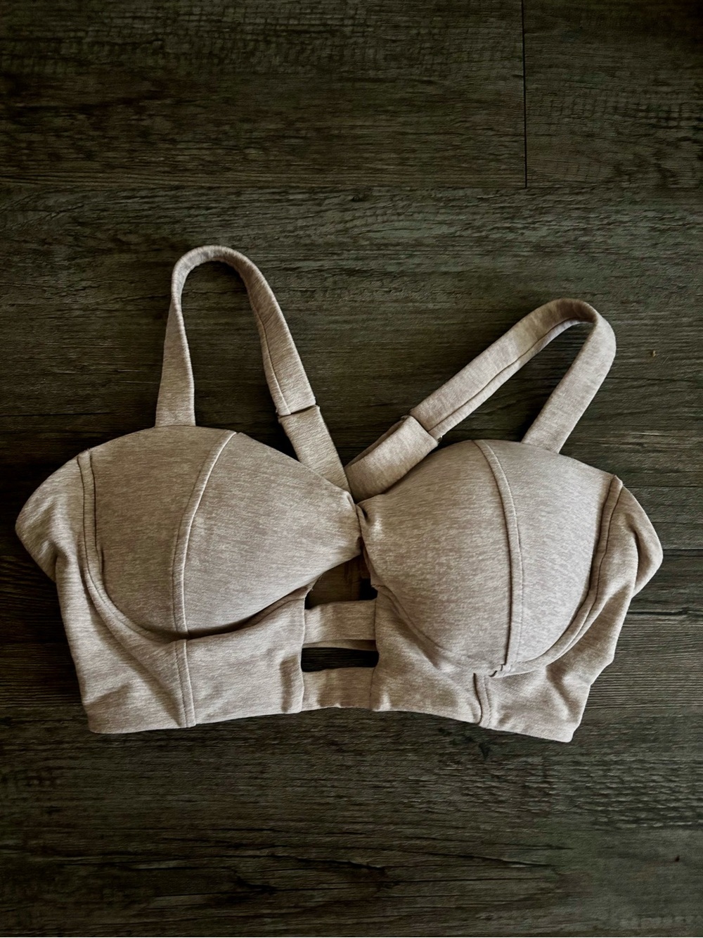 Bombshell Sportswear Core Set Bra - Taupe